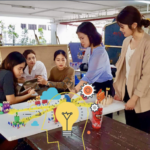 Keimyung Univerisity Korea visits UTCC for Designing Thinking Program